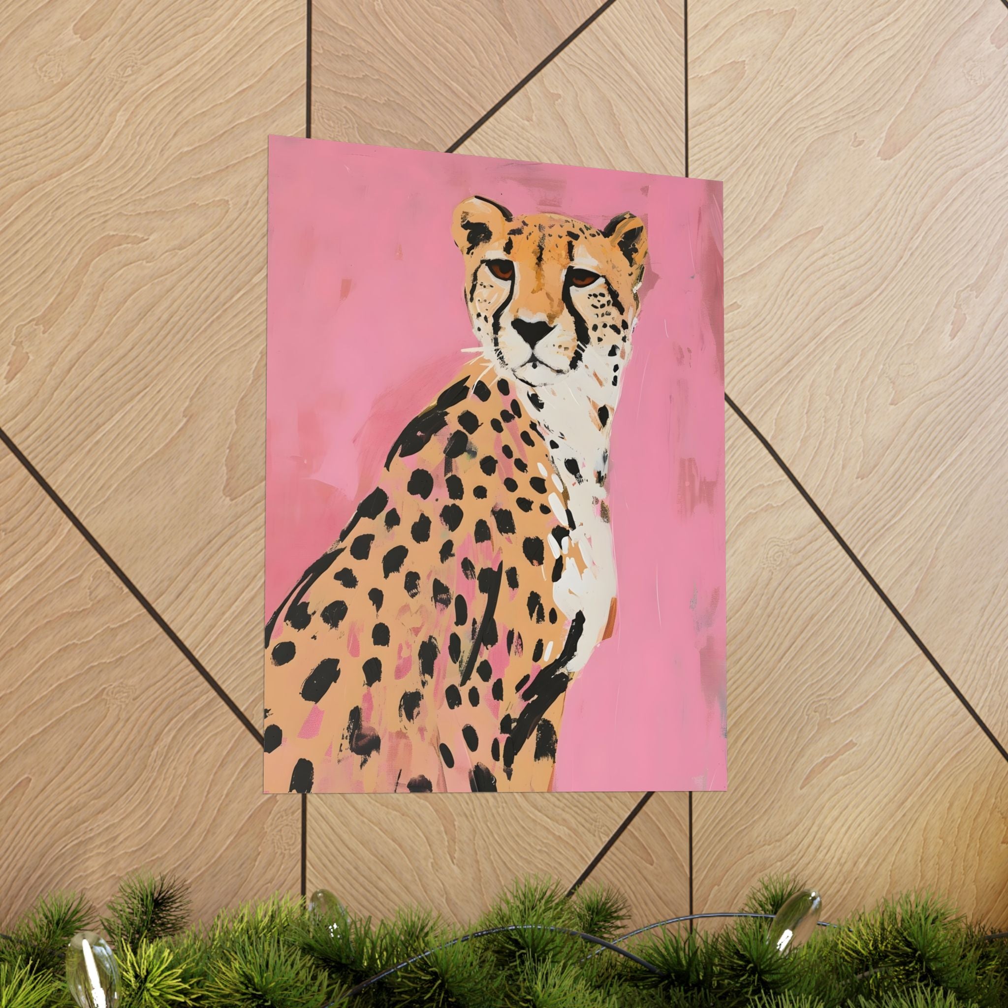 Pink Panther Energy Matte Vertical Poster — Wall Art