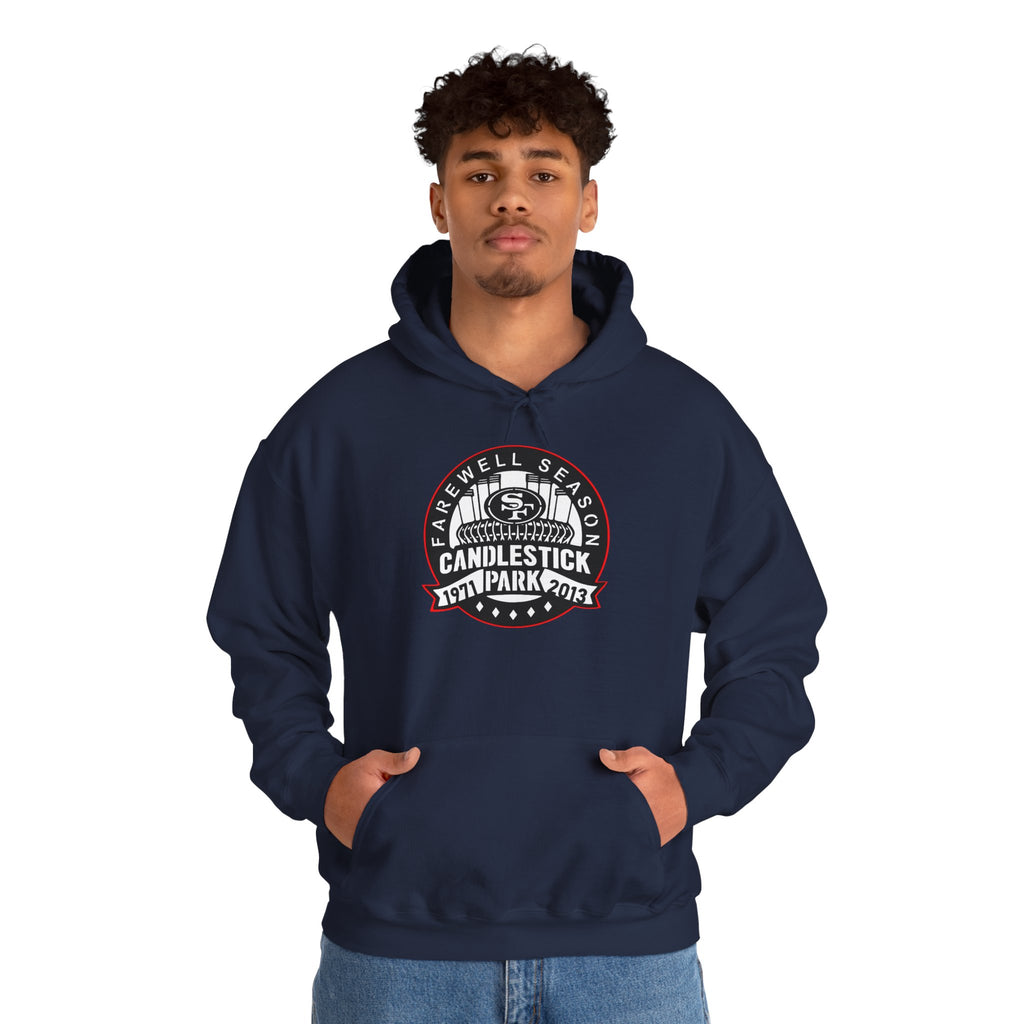 Candlestick Park Logo — Bold City Pride Pullover