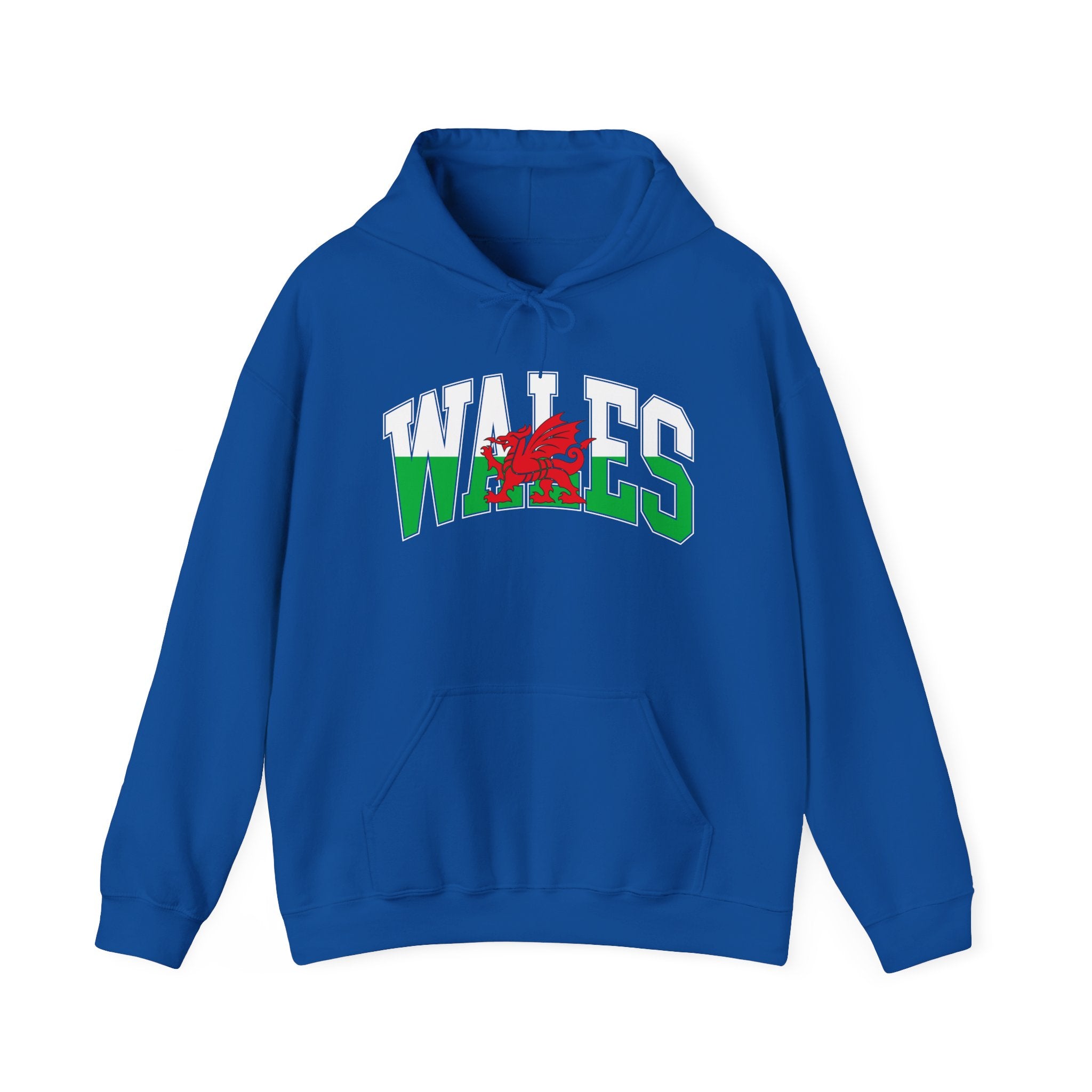Wales Retro Logo — Bold City Pride Pullover