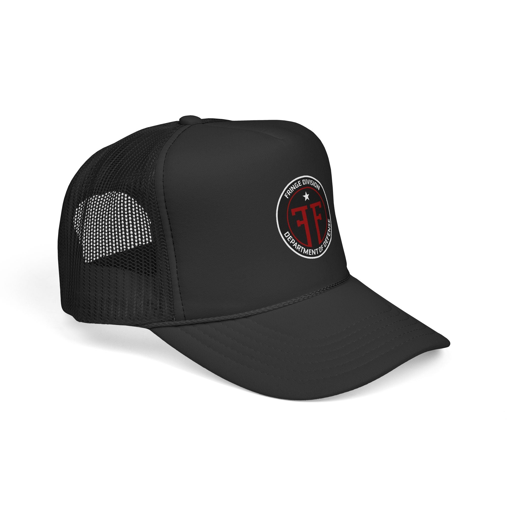 Fringe Division Logo – Vintage Arch Logo Mesh Hat
