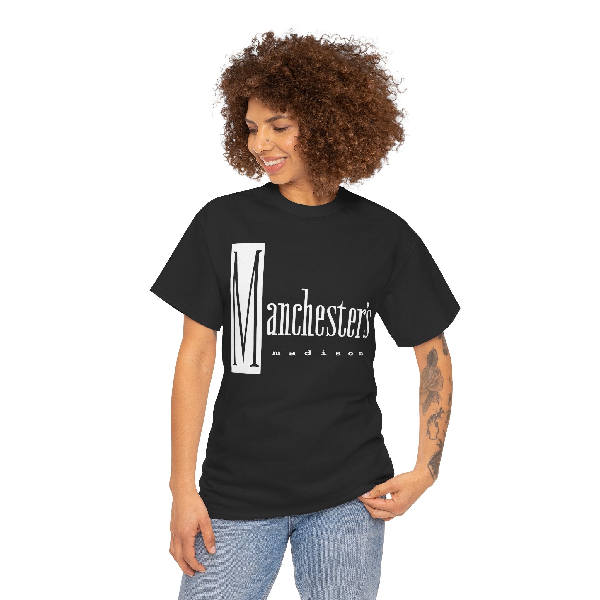 Manchester Madison Retro Logo