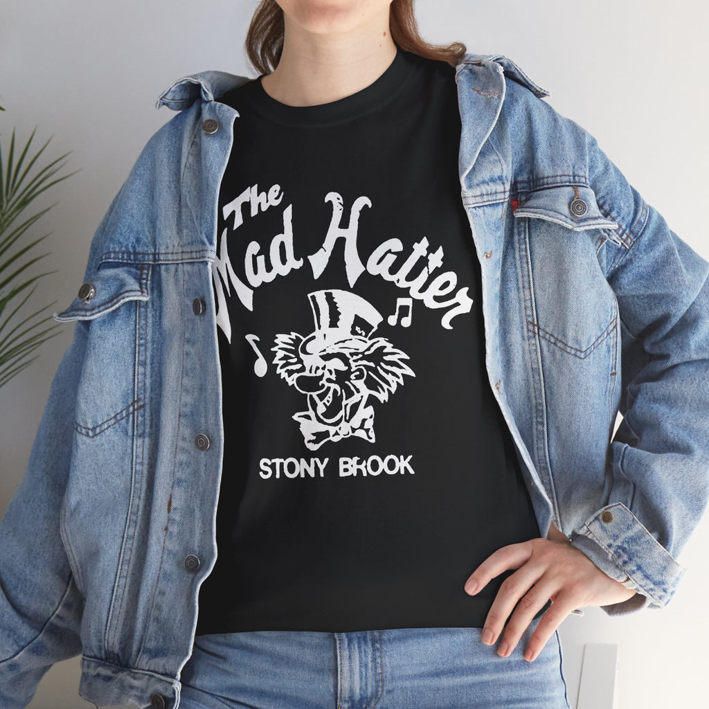 The Mad Hatter Stony Brook Retro Logo