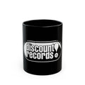 Discount Records Logo  Black Mug (11oz, 15oz)