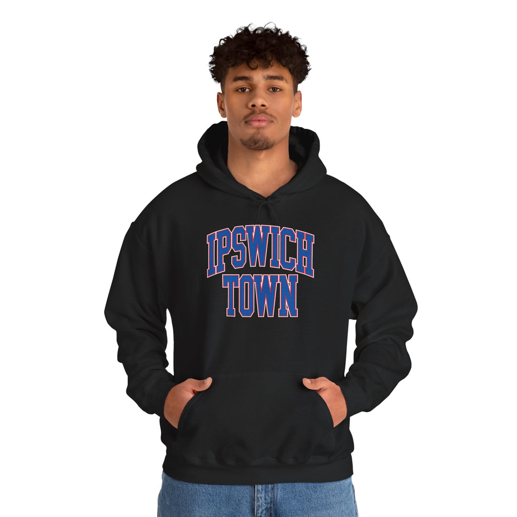 Ipswich Town Football Club Retro Logo — Bold City Pride Pullover
