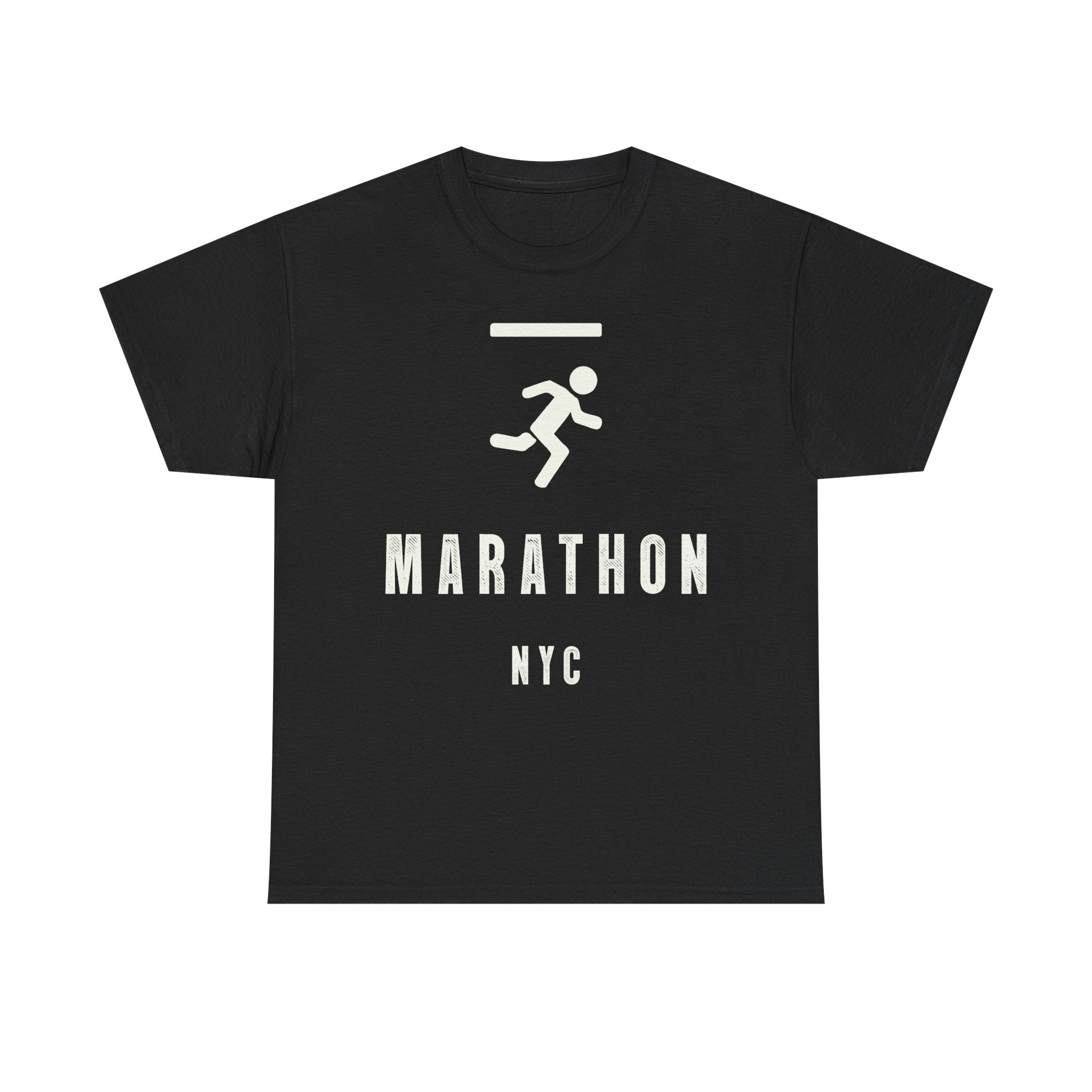 New York Marathon Retro Logo