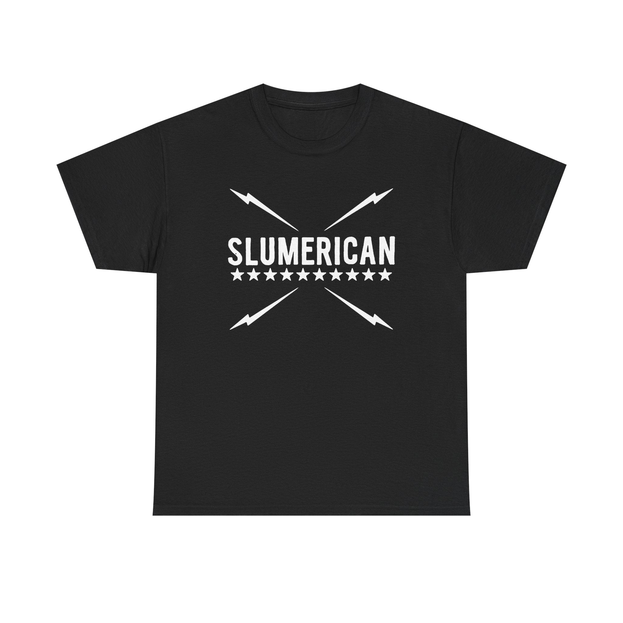 Slumerican T Shirt – Southern Hip Hop Streetwear Graphic Tee, Unisex Music Shirt