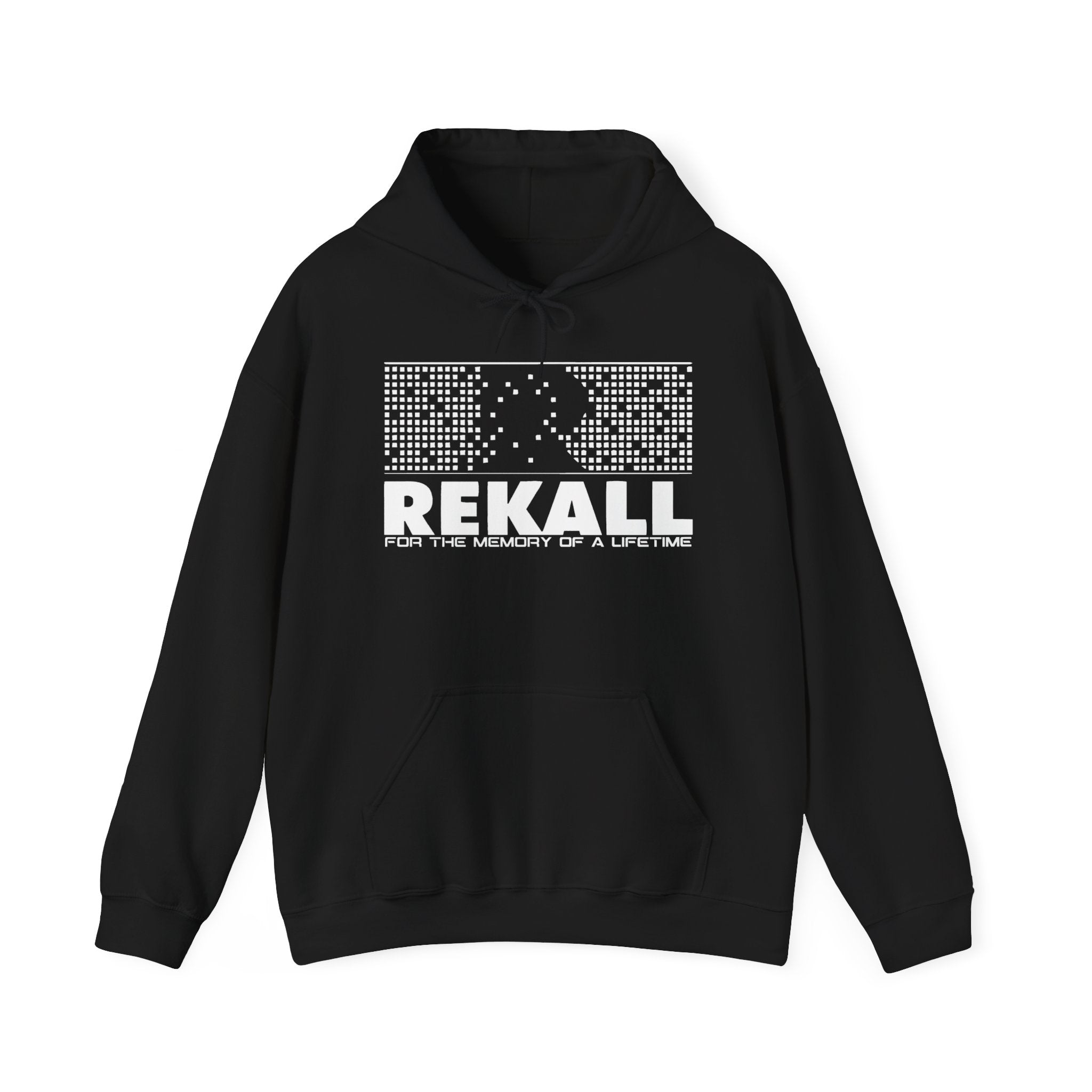 Rekall Movie Retro Logo — Bold City Pride Pullover