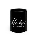 Hodys Restaurant Logo Retro Black Mug (11oz, 15oz)