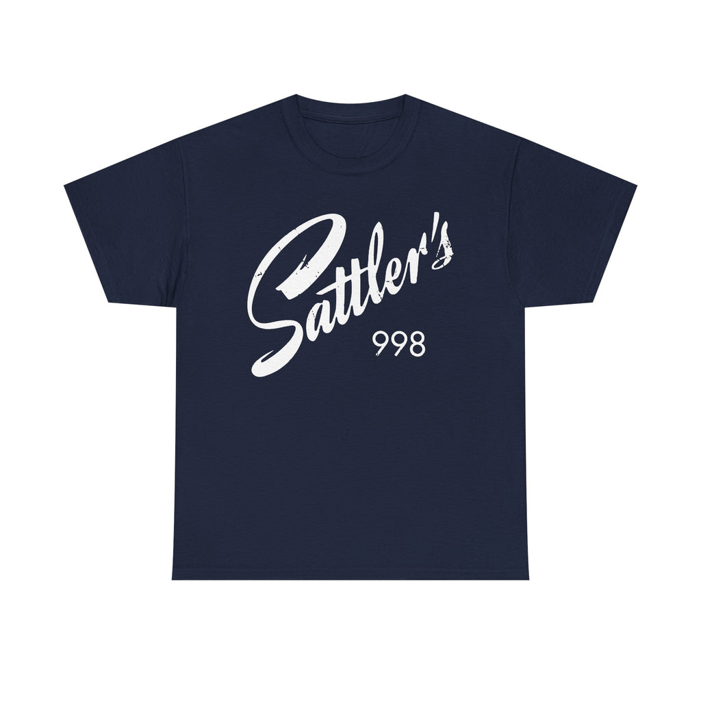 Sattler's 998 Retro Logo