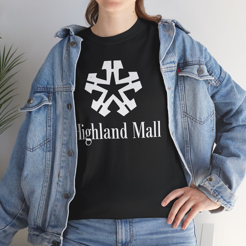 Highland Mall Retro Logo