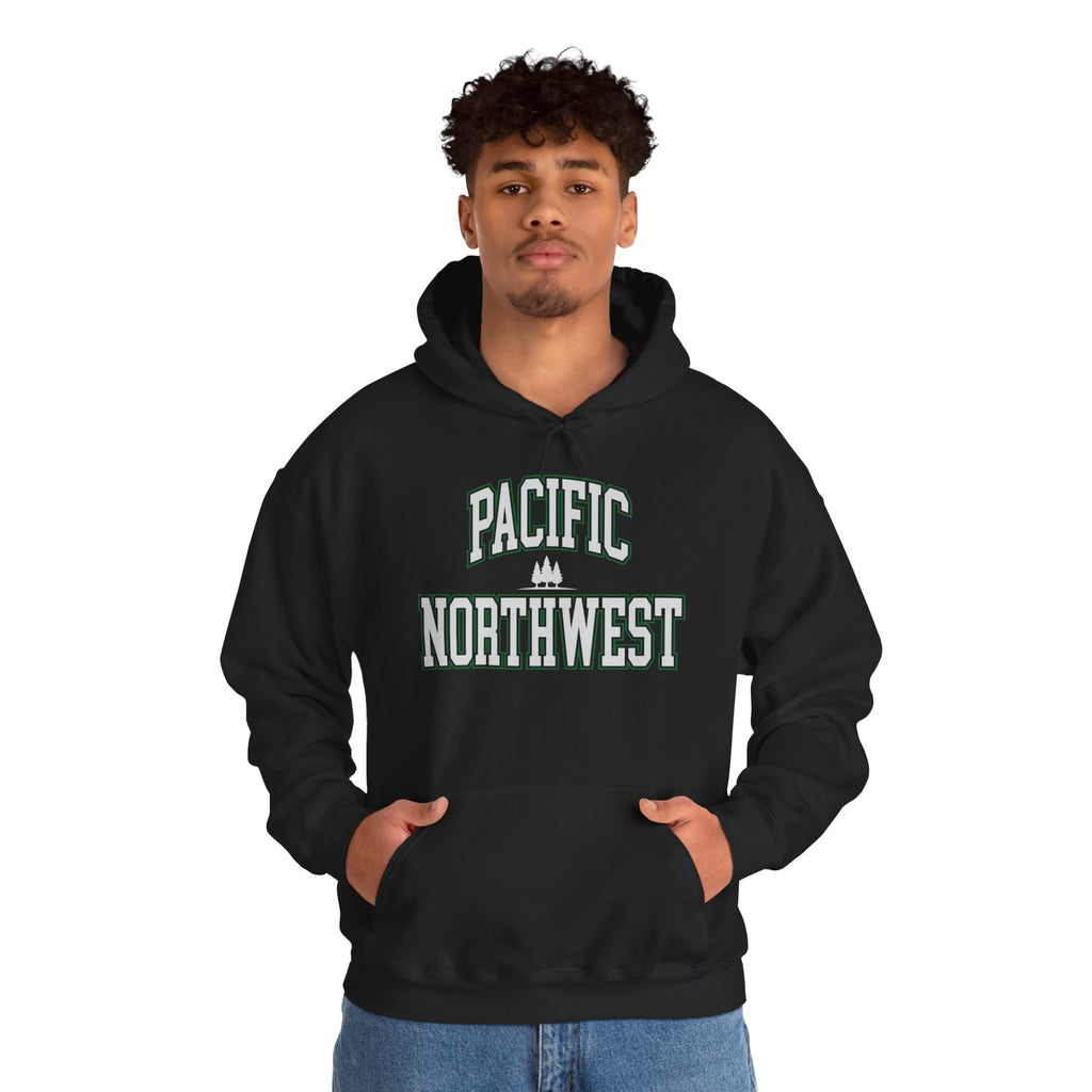 Pacific Northwest Retro Logo — Bold City Pride Pullover