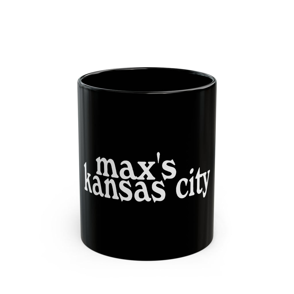 Max Kansas City Logo Retro Black Mug (11oz, 15oz)