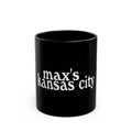 Max Kansas City Logo Retro Black Mug (11oz, 15oz)