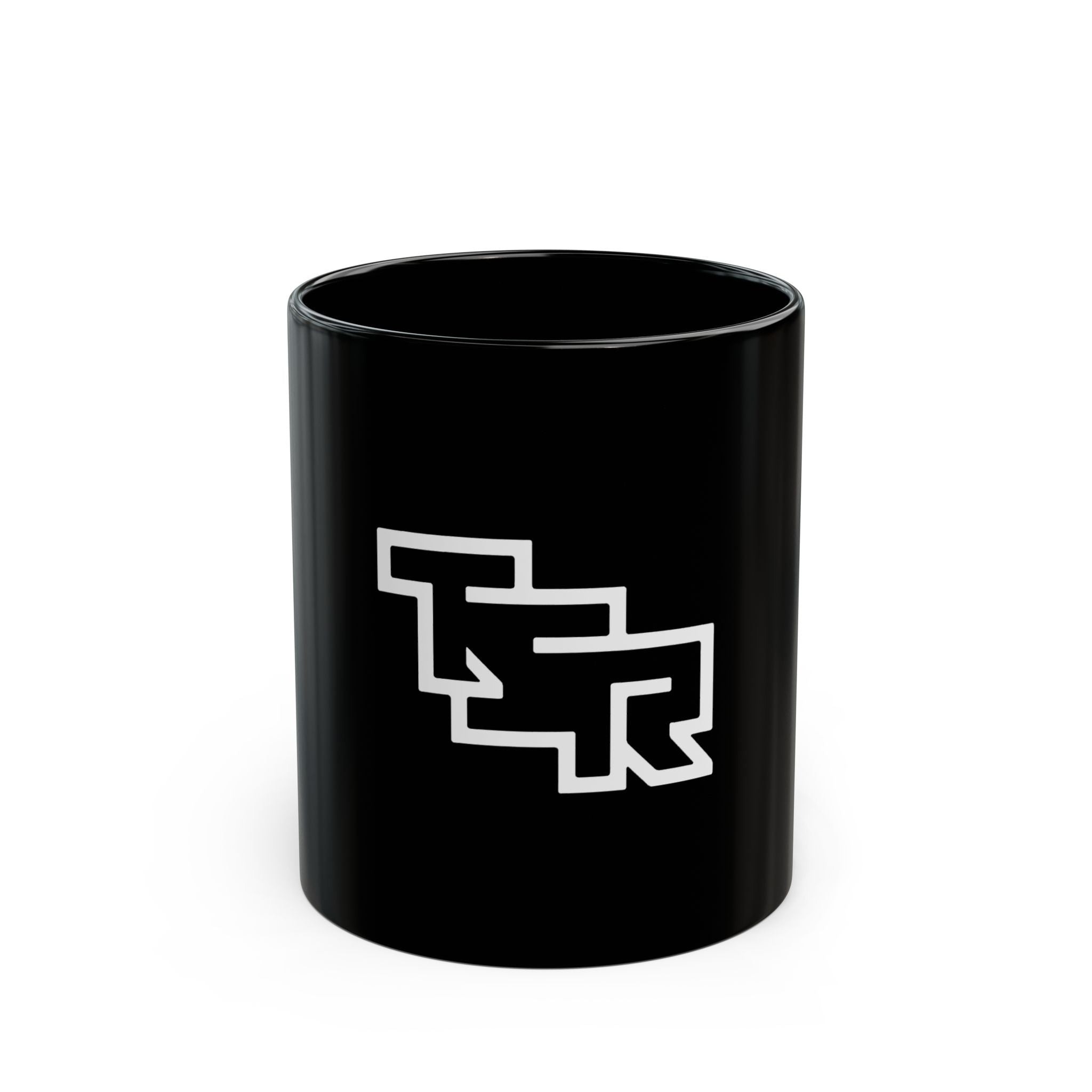 TSR Logo  Black Mug (11oz, 15oz)