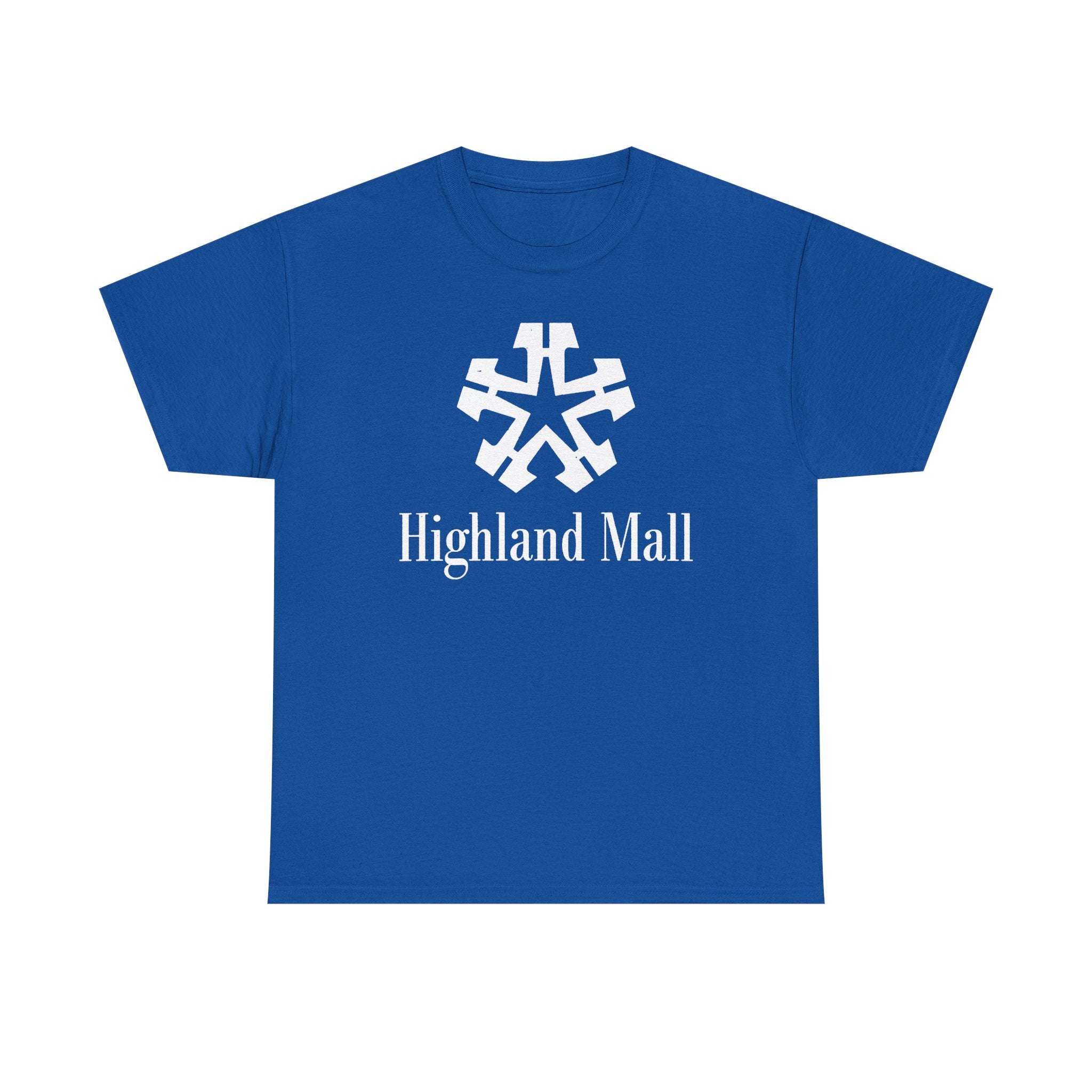 Highland Mall Retro Logo
