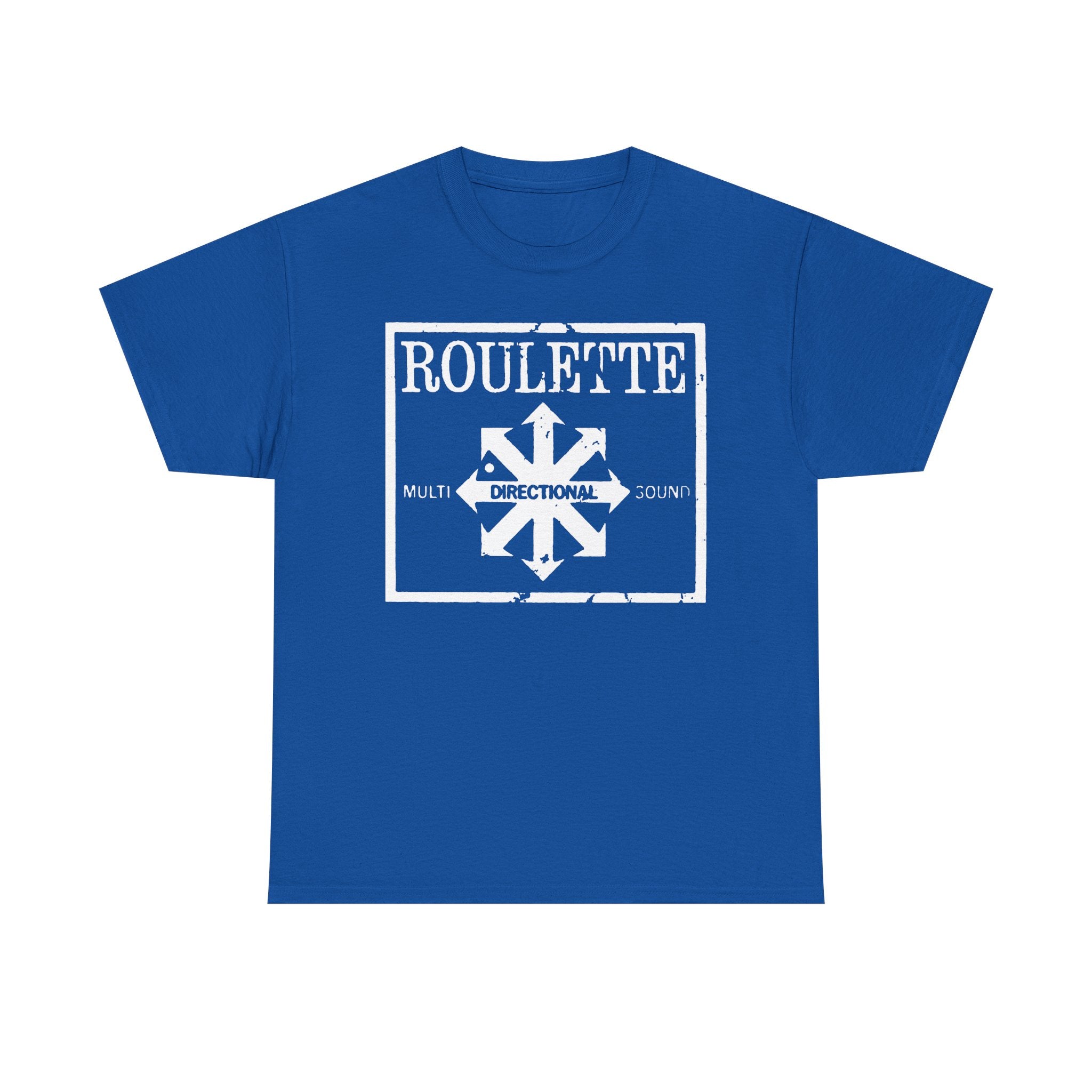 Roulette Records Retro Logo