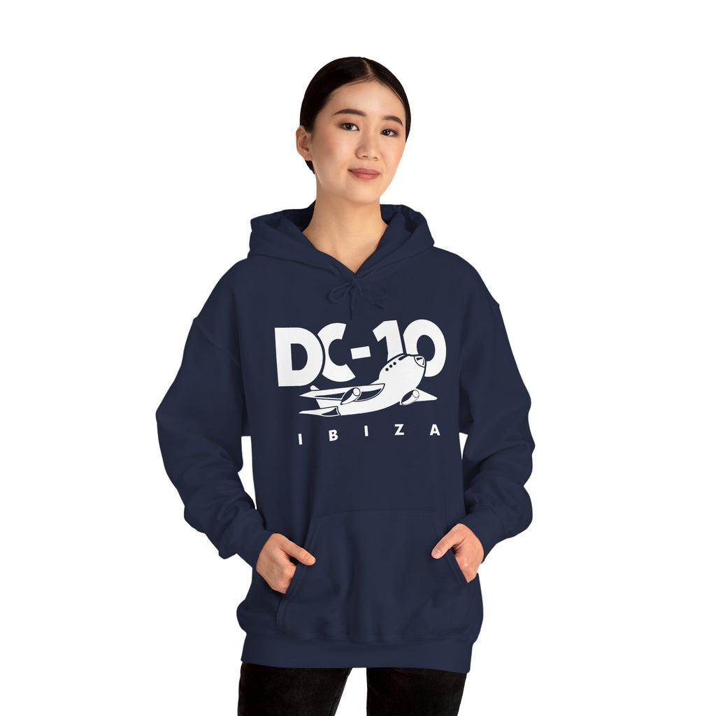 DC 10 Ibiza Retro Logo — Bold City Pride Pullover