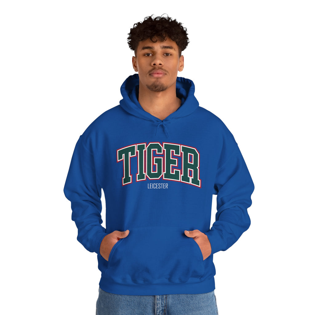 Tiger Leicester Football Club Retro Logo — Bold City Pride Pullover