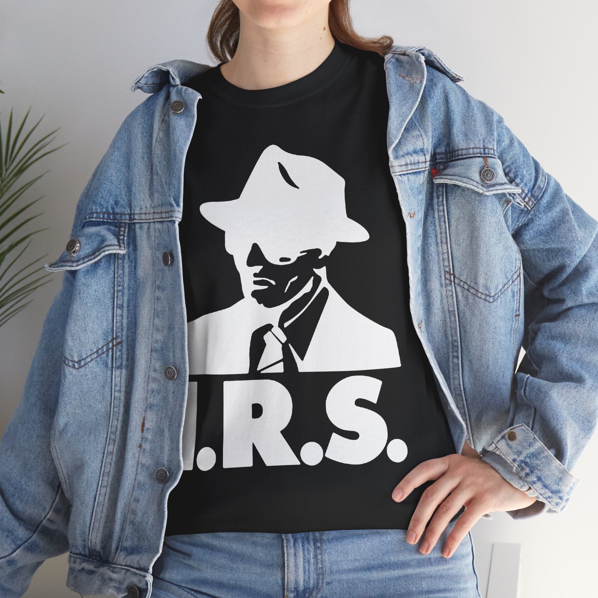 IRS Records Retro Logo