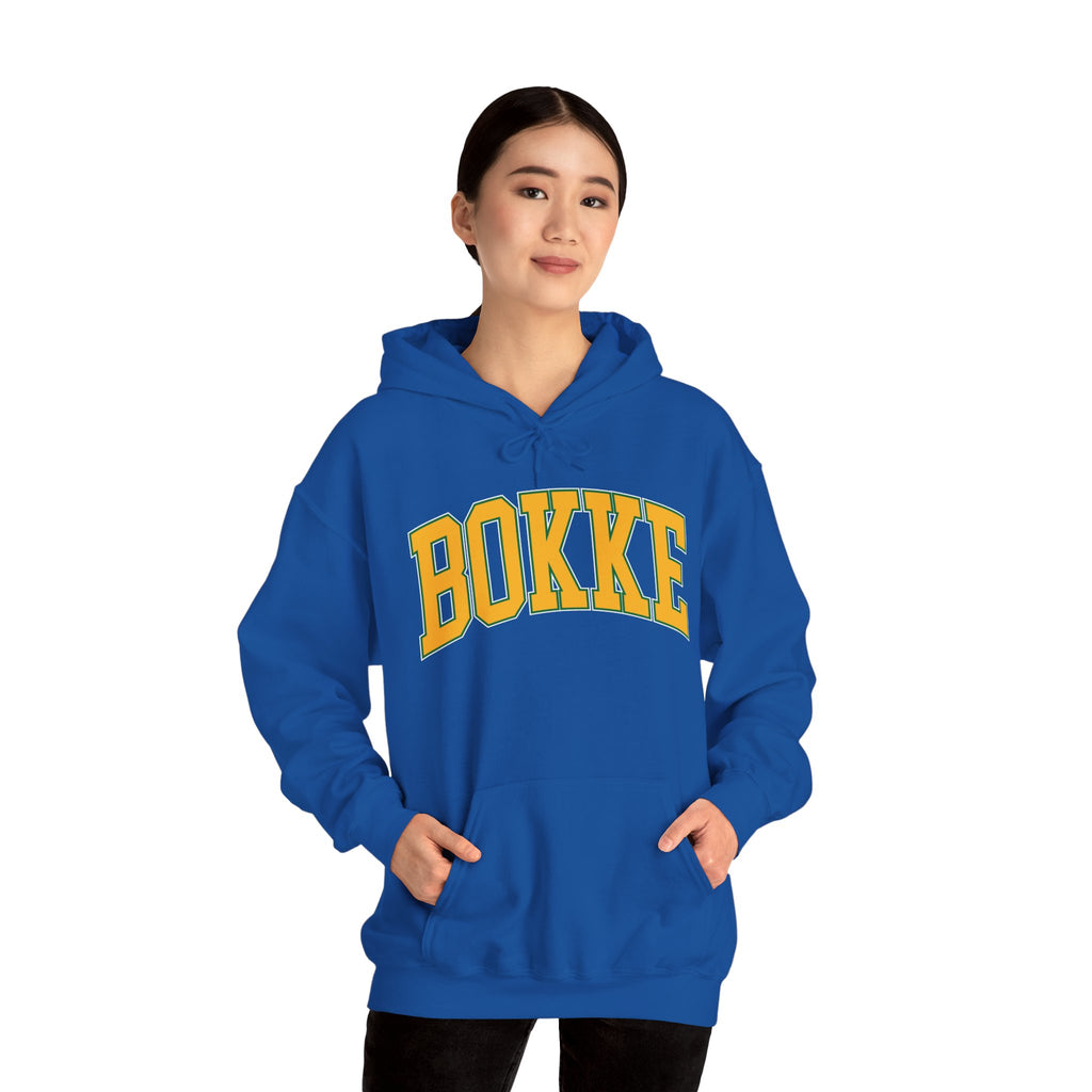 Bokke Football Club Retro Logo — Bold City Pride Pullover