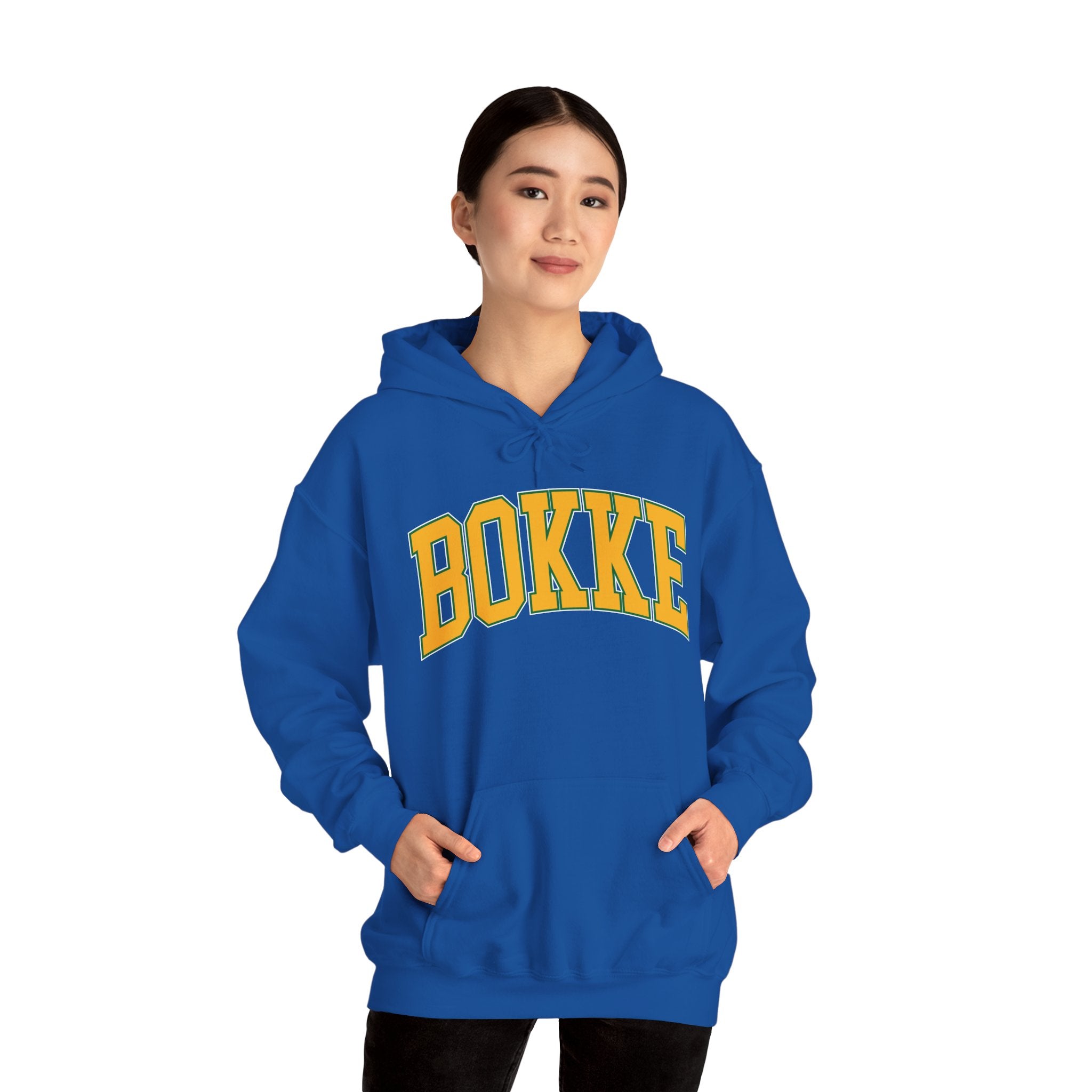 Bokke Football Club Retro Logo — Bold City Pride Pullover