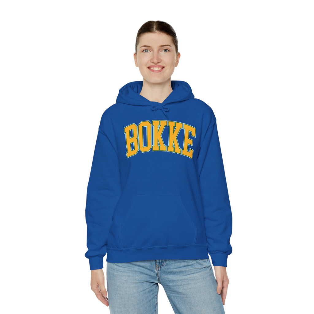 Bokke Football Club Retro Logo — Bold City Pride Pullover