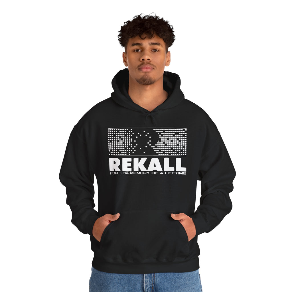 Rekall Movie Retro Logo — Bold City Pride Pullover