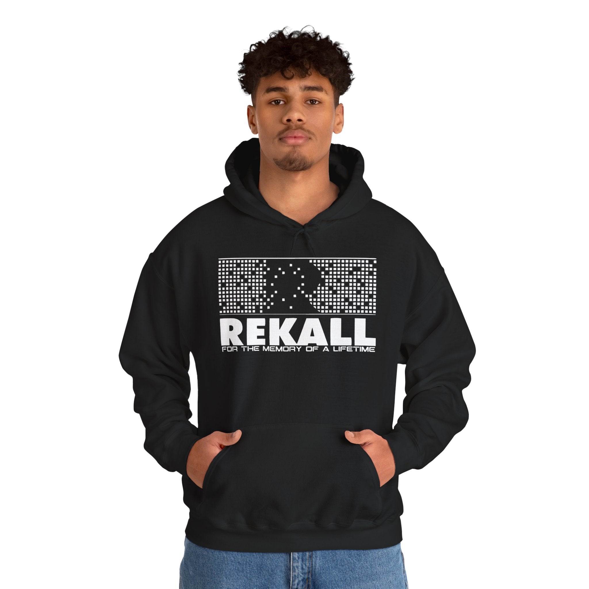 Rekall Movie Retro Logo — Bold City Pride Pullover