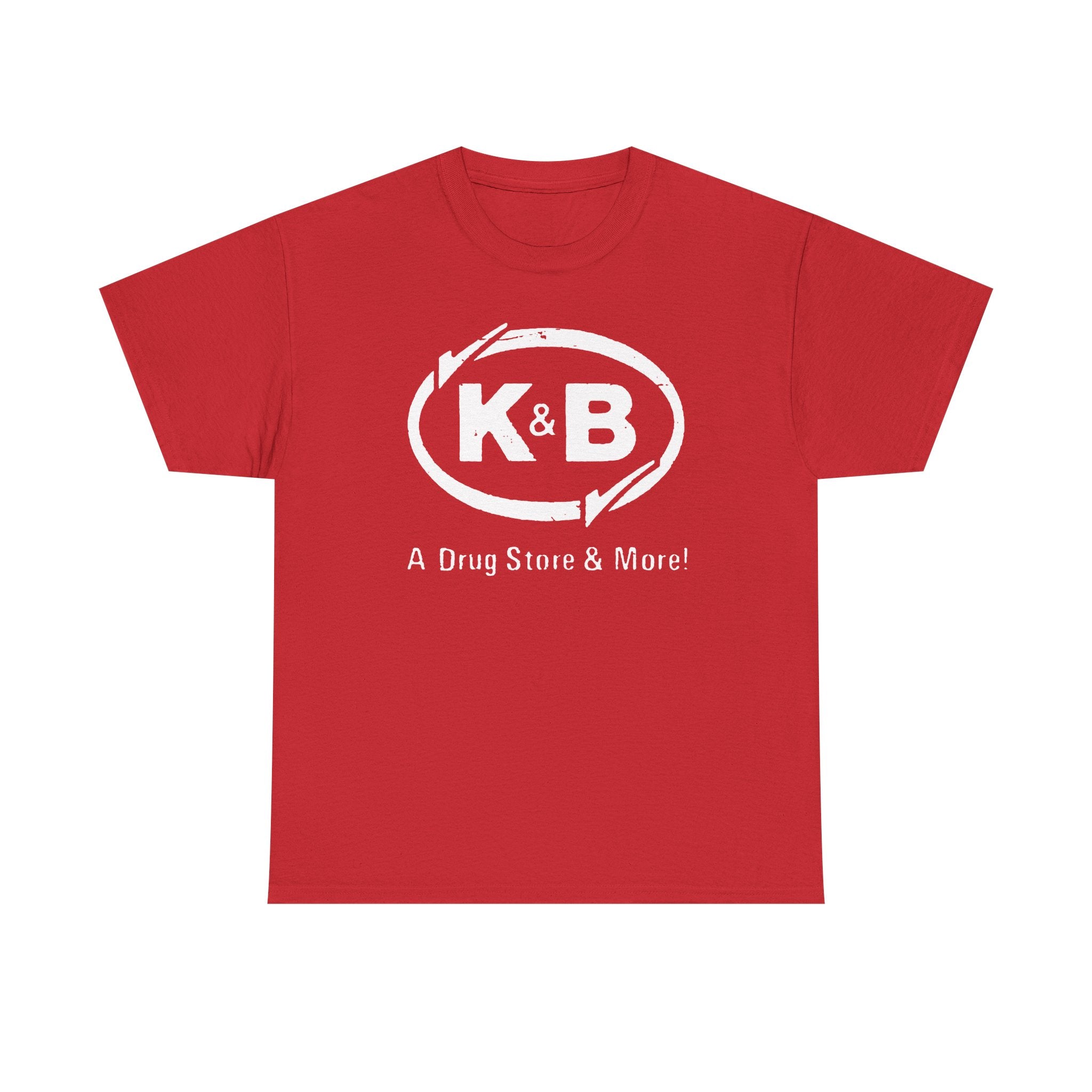 K & B Drug Store Retro Logo
