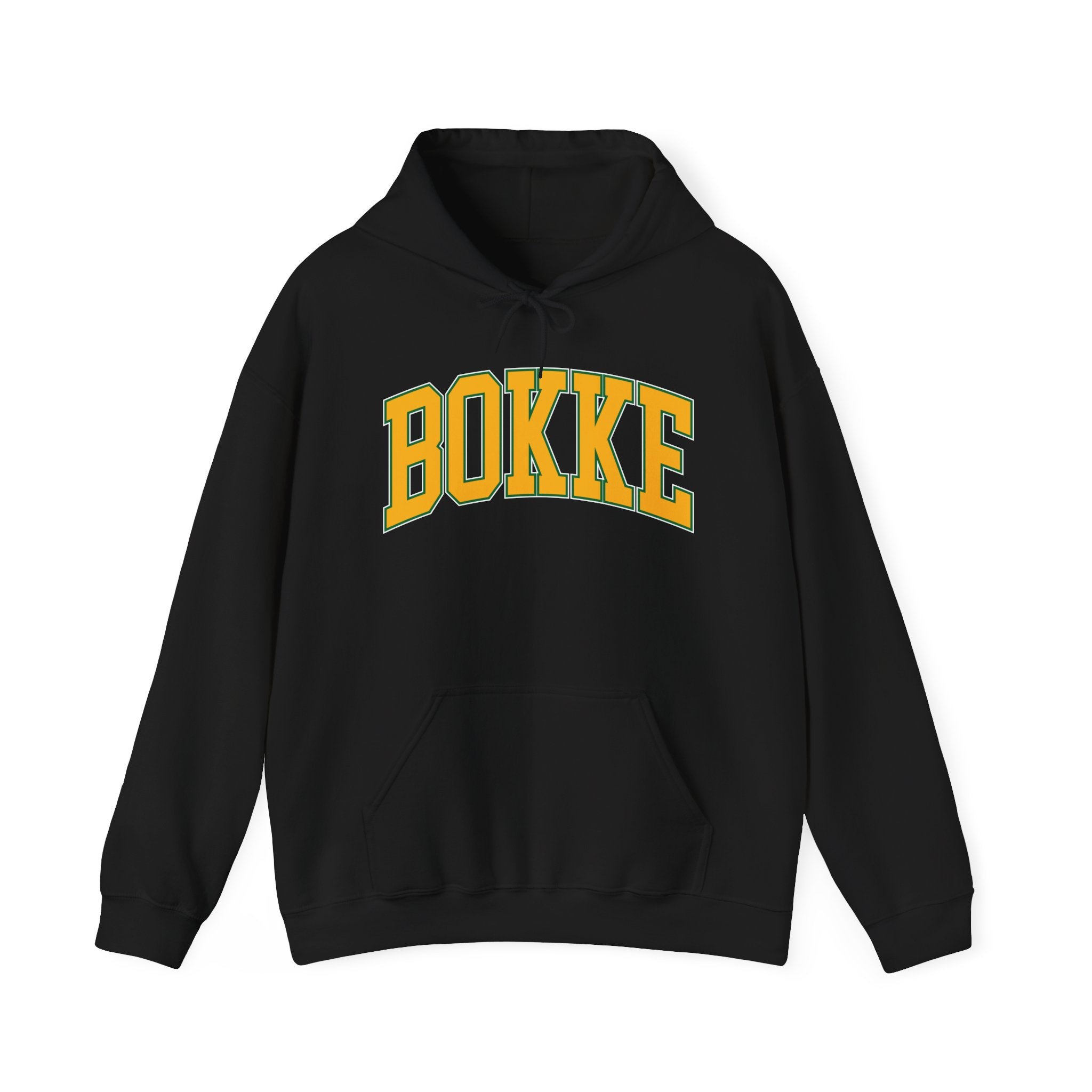 Bokke Football Club Retro Logo — Bold City Pride Pullover