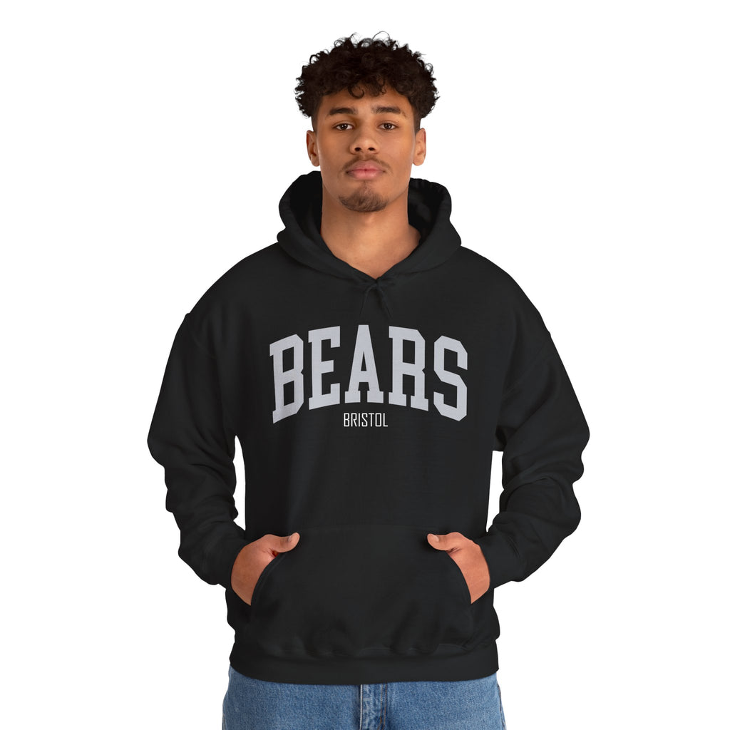 Bears Bristol Retro Logo — Bold City Pride Pullover