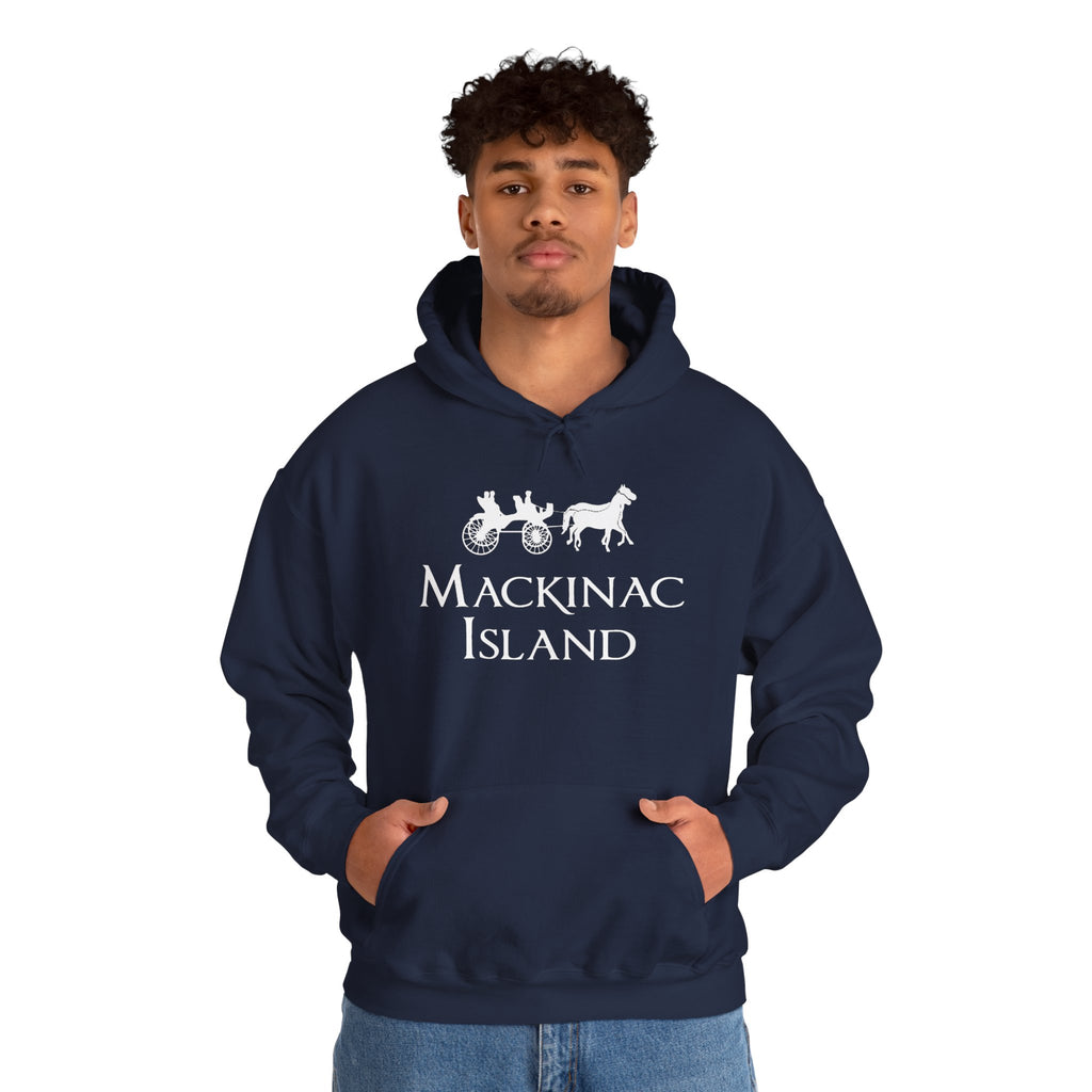 Mackinac Island Retro Logo — Bold City Pride Pullover