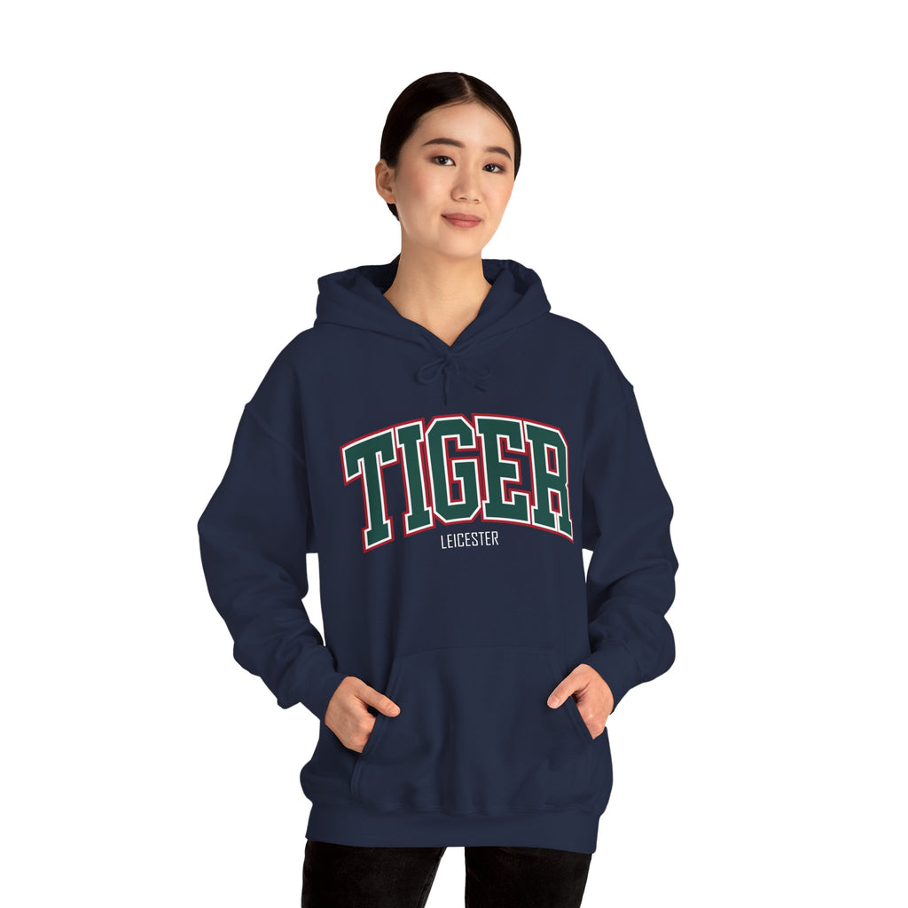 Tiger Leicester Football Club Retro Logo — Bold City Pride Pullover