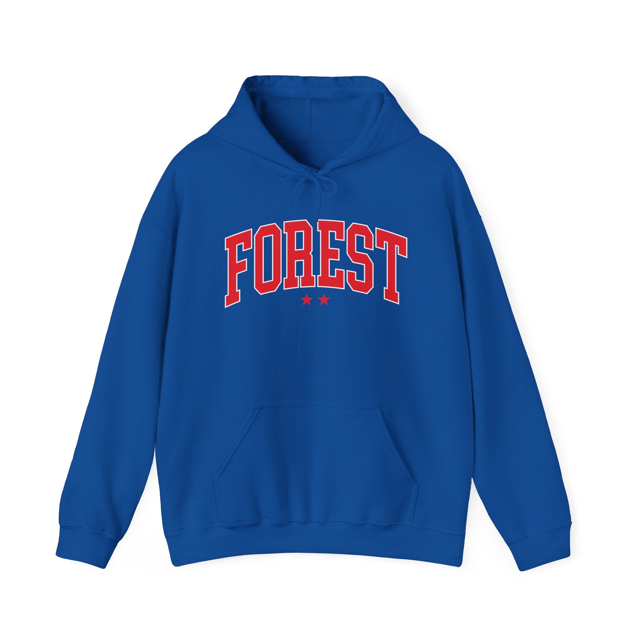 Forest Football Club Retro Logo — Bold City Pride Pullover