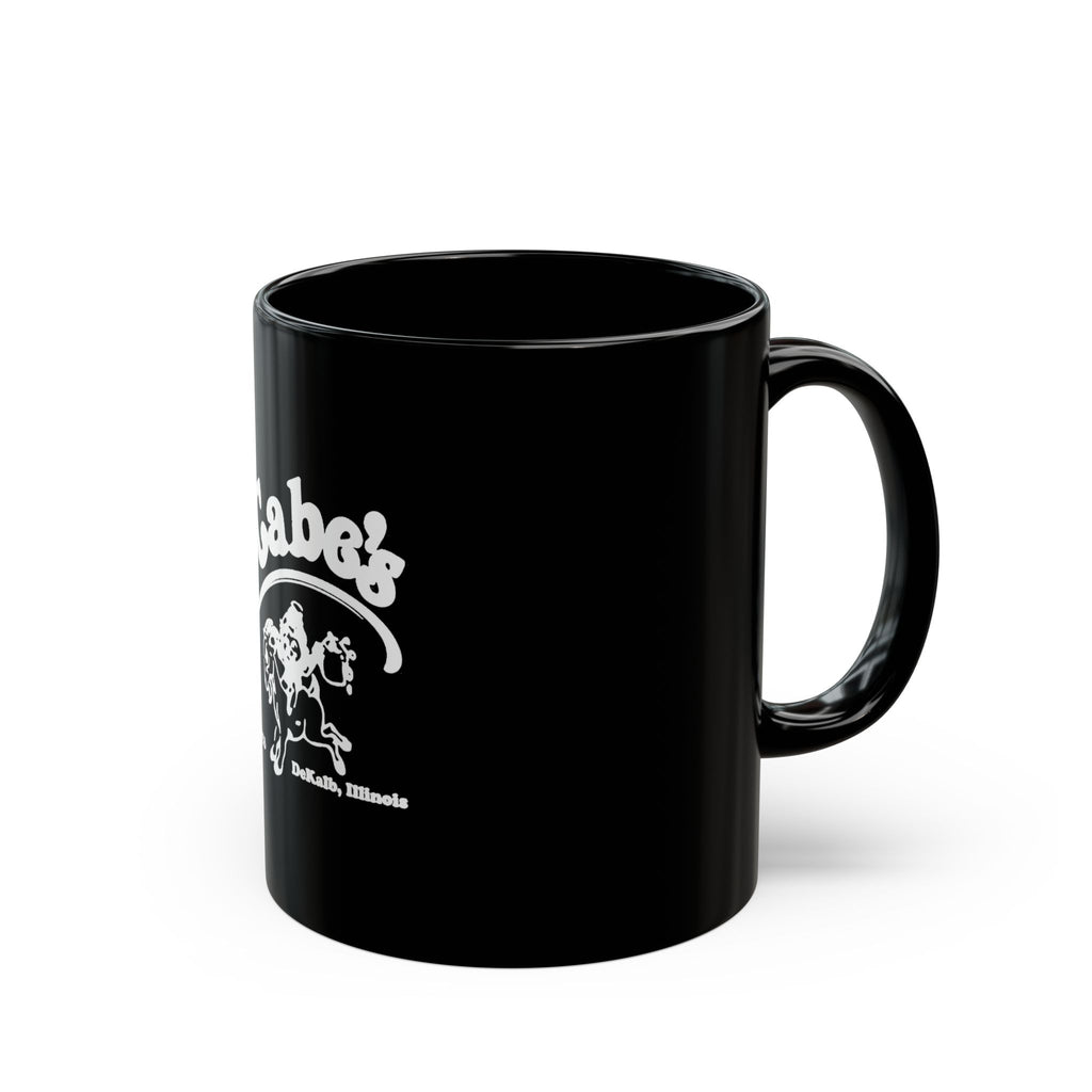 Mc Gabes Logo Black Mug (11oz, 15oz)