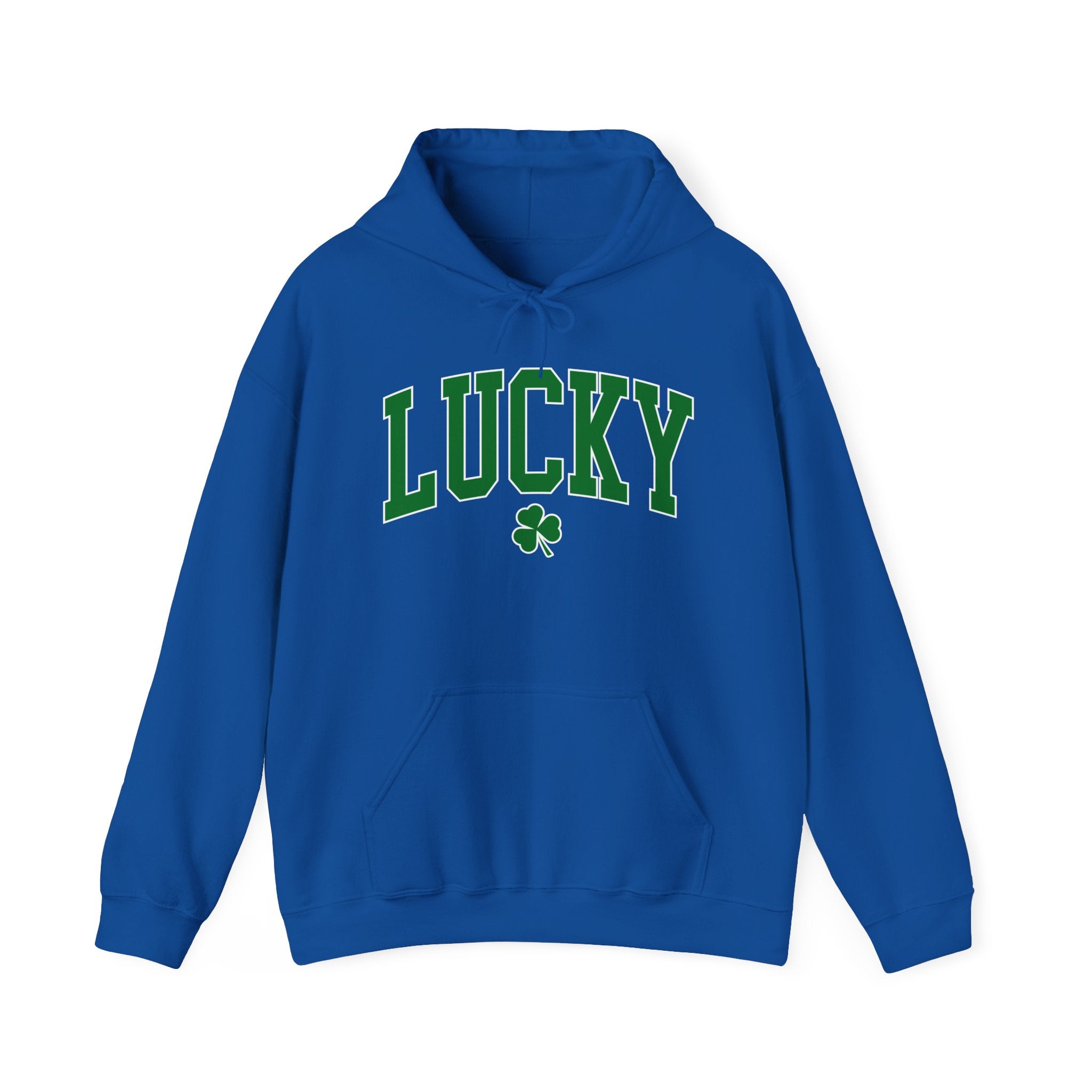 Lucky Clover Retro Logo — Bold City Pride Pullover