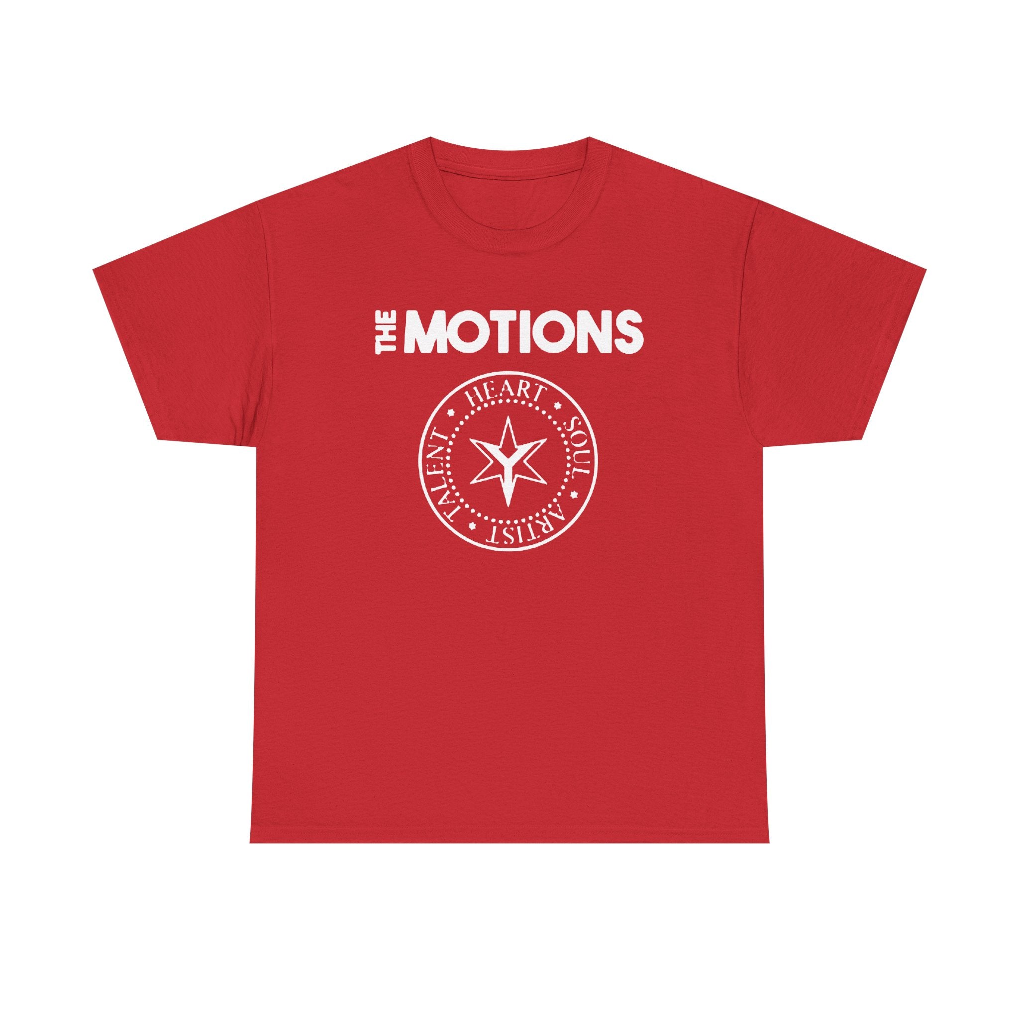 The Motion Vintage Rock T-Shirt — Classic 60s Rock Unisex Tee