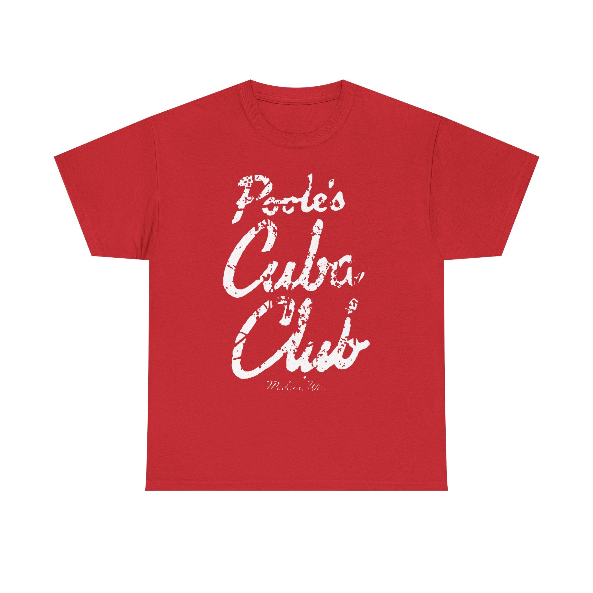 Cuba Club Retro Logo