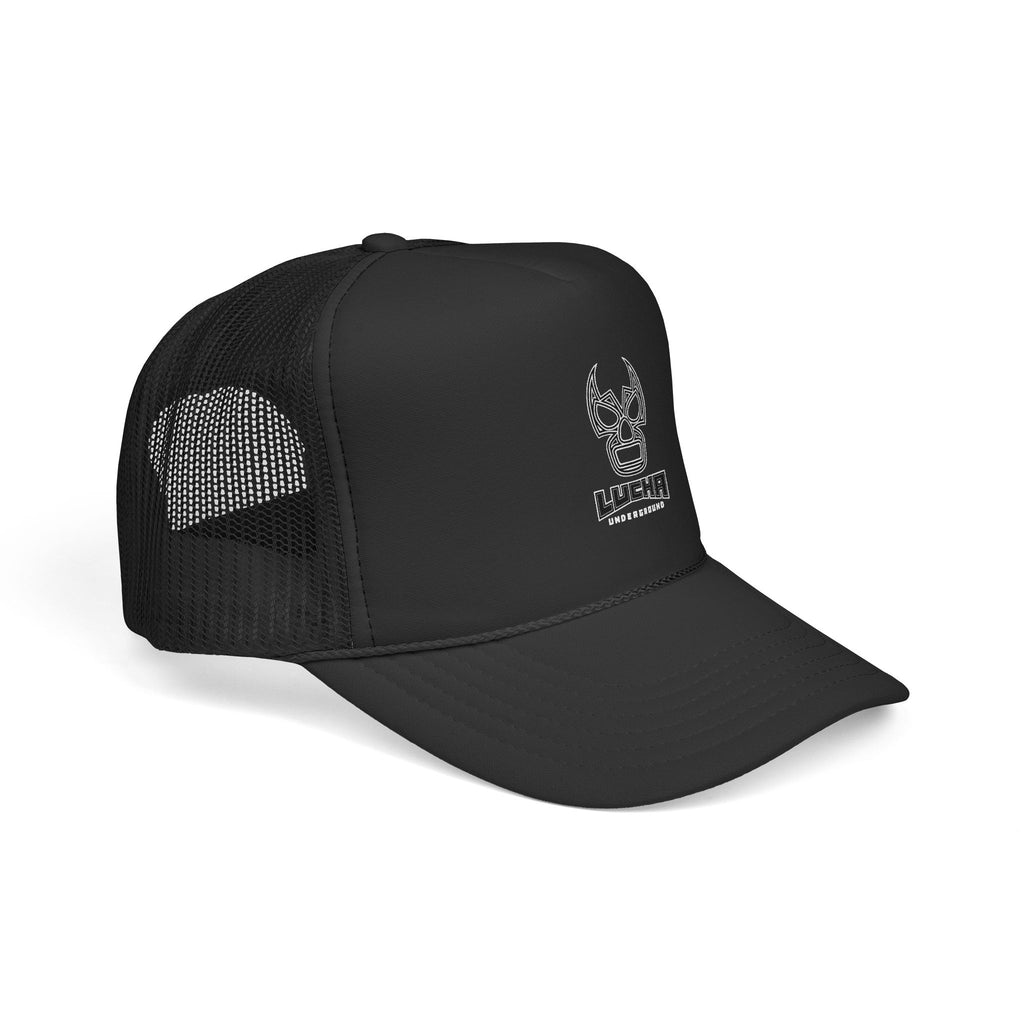 Lucha Underground Logo – Vintage Arch Logo Mesh Hat
