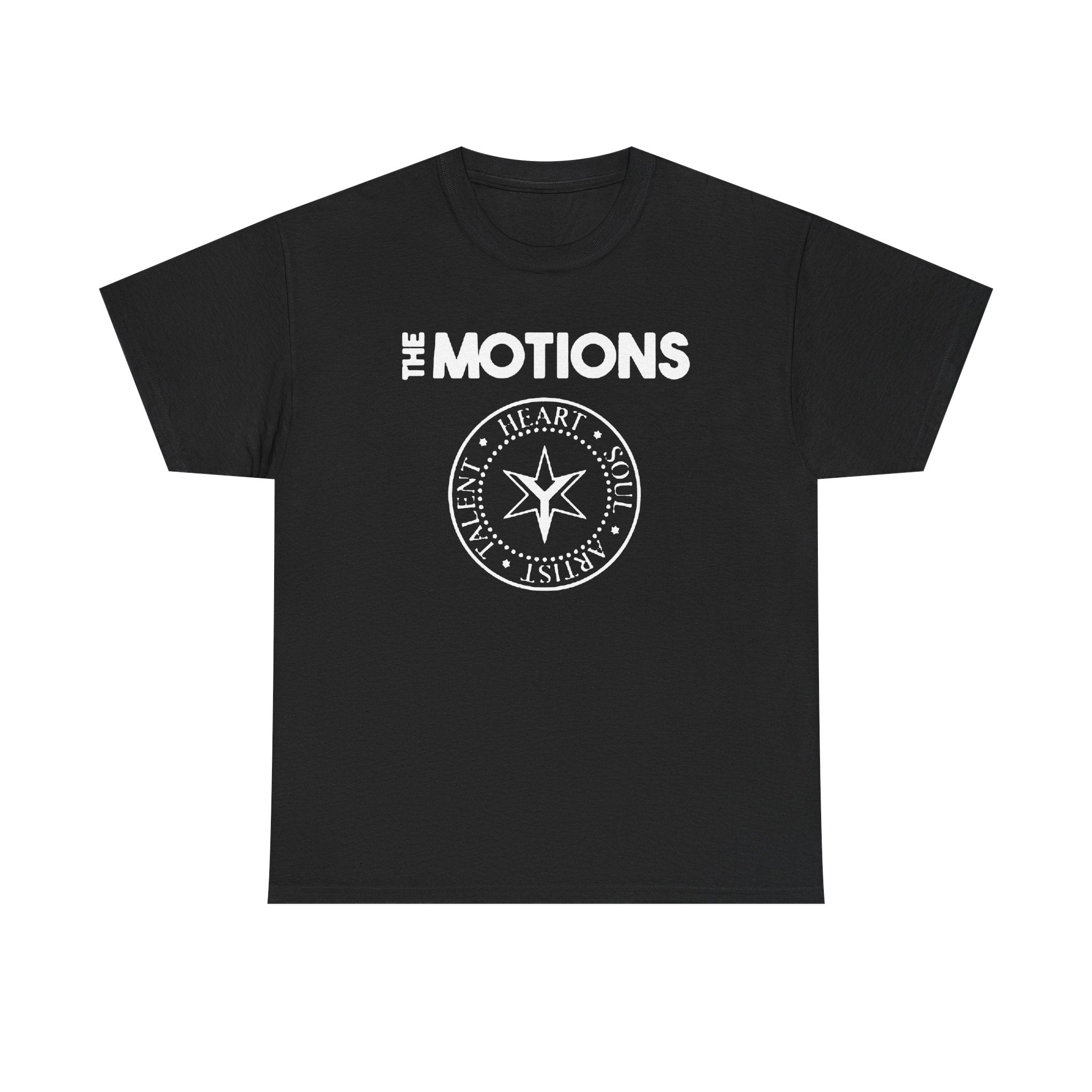 The Motion Vintage Rock T-Shirt — Classic 60s Rock Unisex Tee