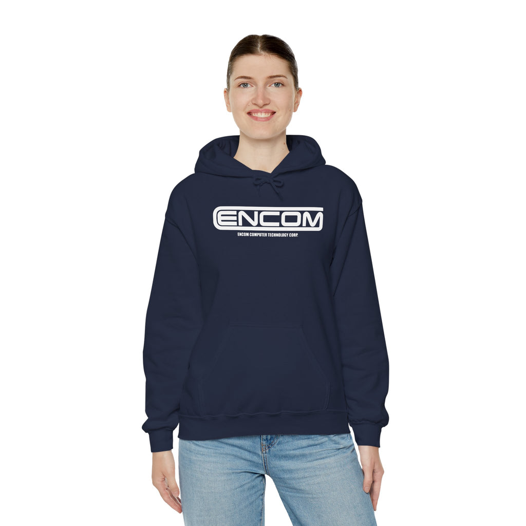 Encom Retro Logo — Bold City Pride Pullover