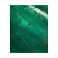 Where the Ocean Holds Its Breath Matte Vertical Poster — Style Wall Art