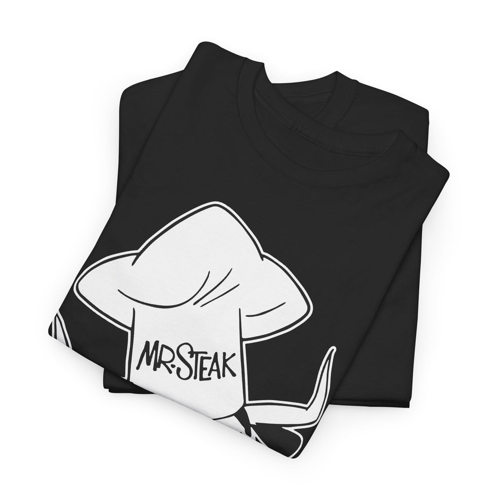 Mr. Steak Logo