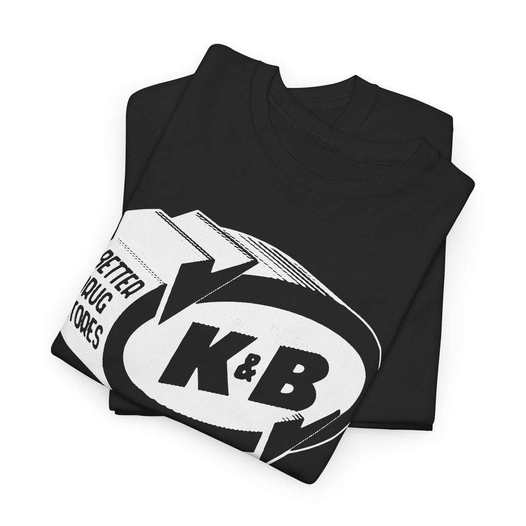 K & B Durg Stores Retro Logo