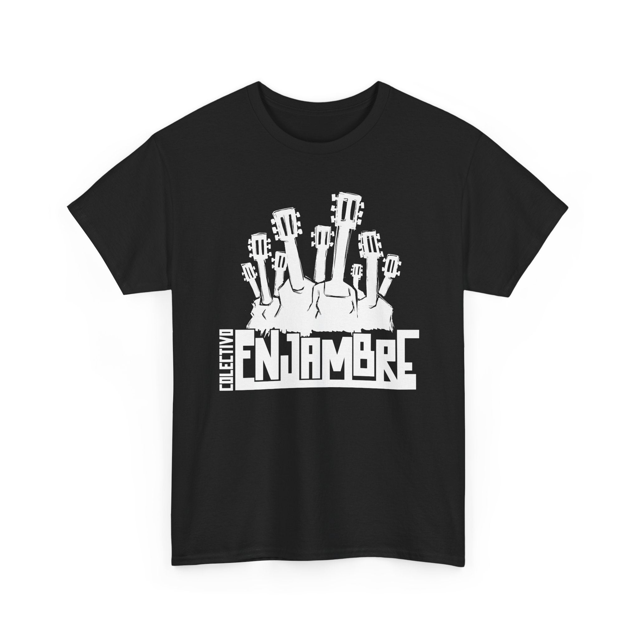Enjambre Indie Rock T-Shirt — Latin Alternative Unisex Cotton Tee