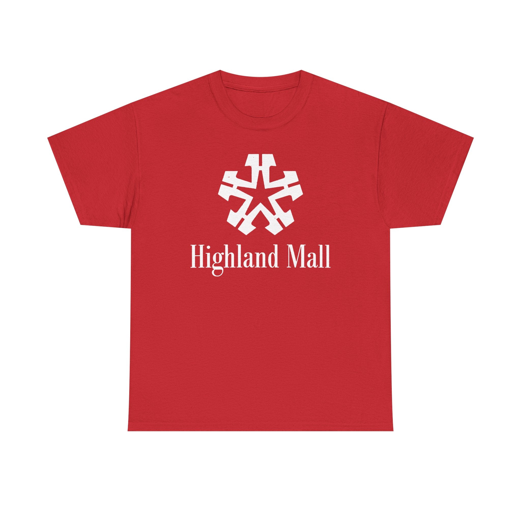 Highland Mall Retro Logo