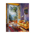 Morning in the Painted Room Matte Vertical Poster — Wall Art