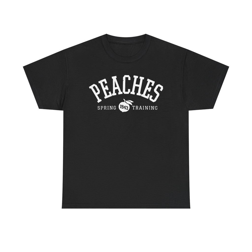 Peaches Rockford Retro Logo