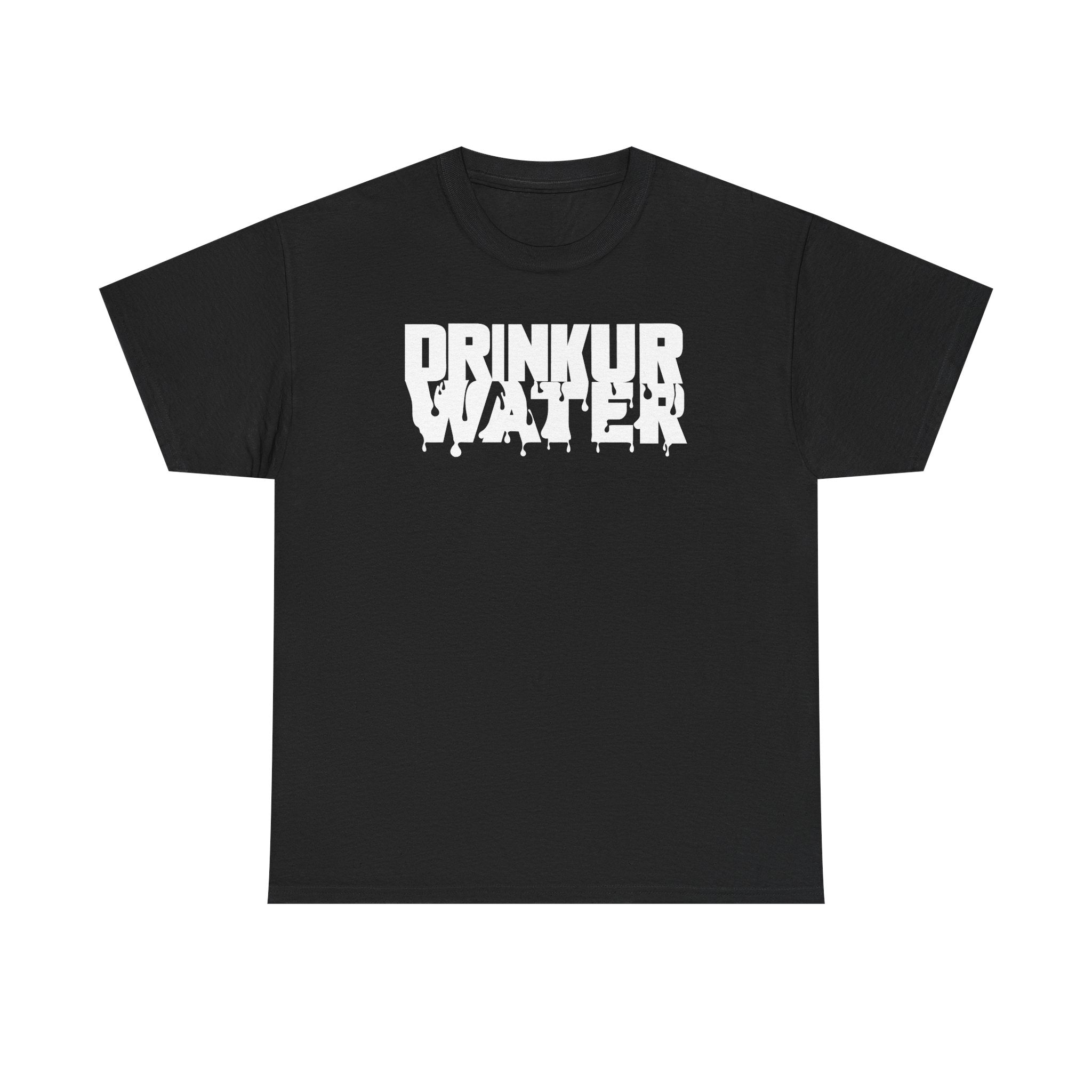 Drinkur Water Punk Rock T-Shirt — Hardcore Street Punk Unisex Tee