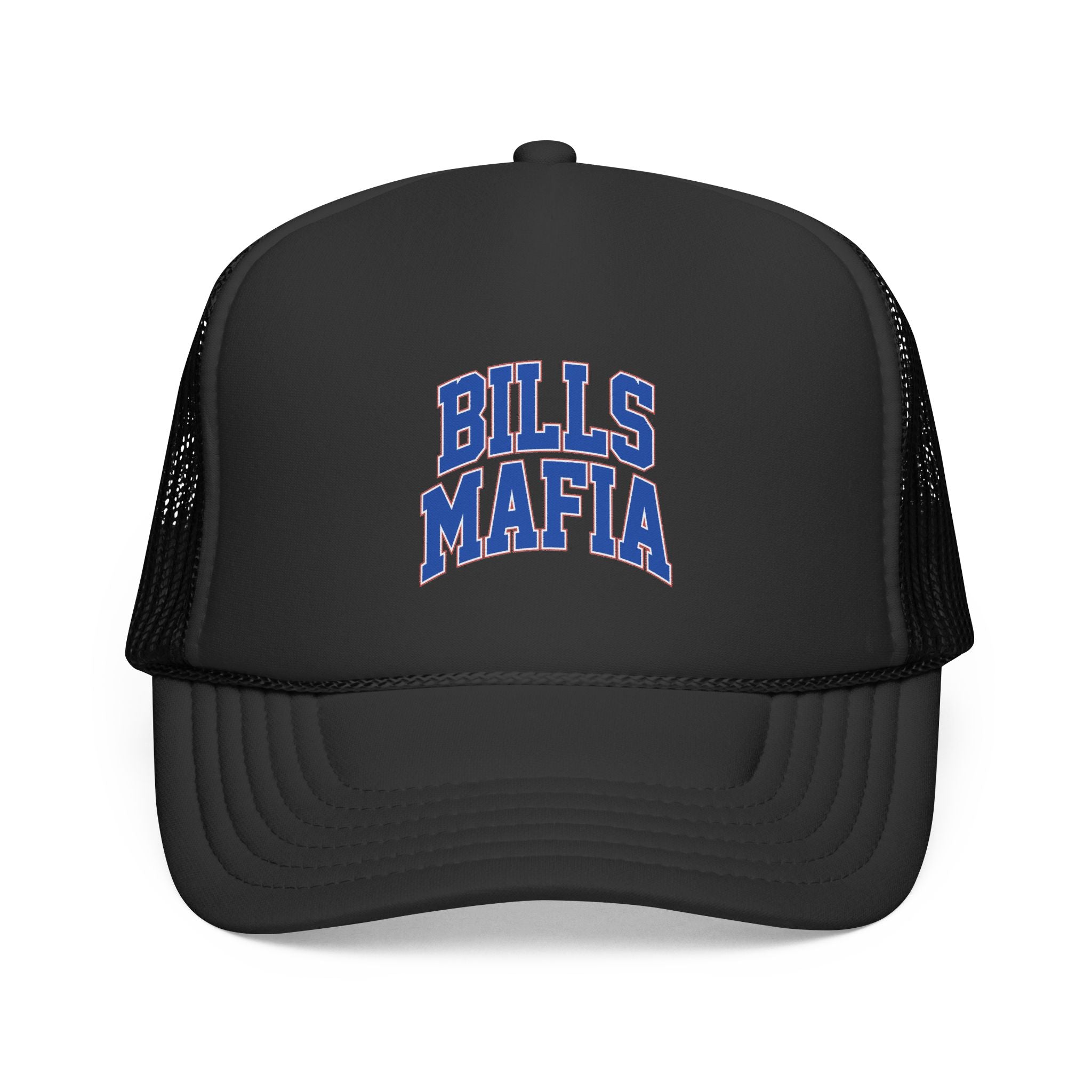 Bills Mafia Retro Cap – Vintage Arch Logo Mesh Hat